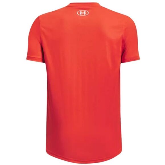 Youth Under Armour Tech Team Shirt Sleeve - Picture 2 of 2